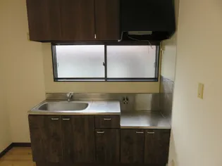 メリーハイム中村 A棟【1階】のキッチン