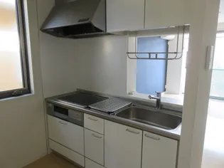 シャーメゾンWEーII【2階】のキッチン