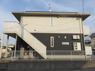 シャーメゾンWEーII【2階】の外観