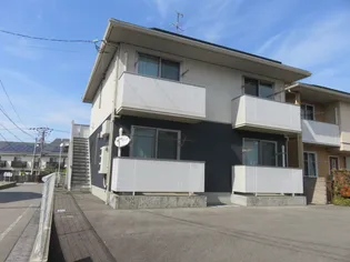 シャーメゾンWEーII【2階】の外観