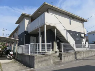 シャーメゾンWEーII【2階】の外観