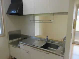 シャーメゾン秋桜(コスモス)【1階】のキッチン