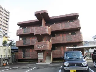 エストゥディオKATO【3階】の外観