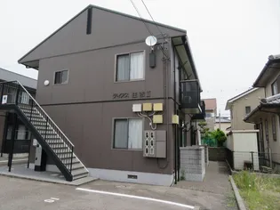 ディアス住吉Ⅱ【2階】の外観