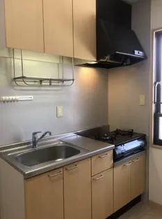 ディアス住吉Ⅱ【2階】のキッチン