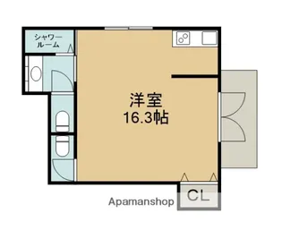 ベルグレイヴィア新居浜駅前Ⅱ【1階】の間取り