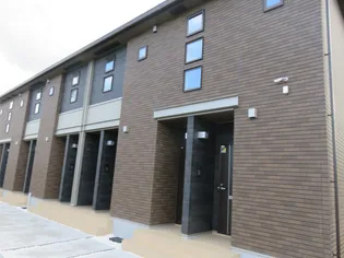 ラビアンローズ【1階】の外観