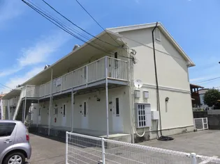 アベニューハタダⅢ A【2階】の外観