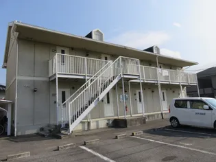 アベニューハタダⅢ A【2階】の外観