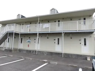 アベニューハタダⅢ A【2階】の外観