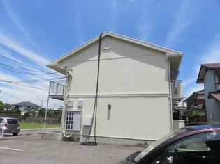 アベニューハタダⅢ A【2階】の外観