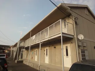 アベニューハタダⅢ A【2階】の外観