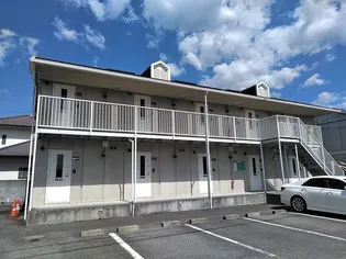 アベニューハタダⅢ A【2階】の外観