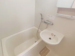 アベニューハタダⅢ A【2階】の風呂