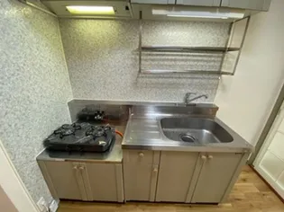 アベニューハタダⅢ A【1階】のキッチン