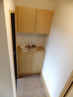 シャーメゾン和田【1階】の玄関