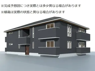 プランドール桜木【2階】の外観