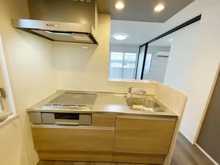 サンティエ【1階】のキッチン