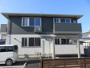 サンティエ【1階】の外観