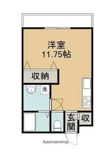 ファミリアン【2階】の間取り