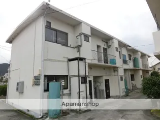 加藤アパート【2階】の外観