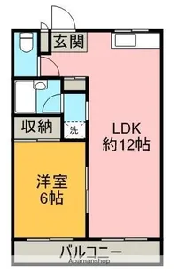 MACH VILLAGE A棟【2階】の間取り