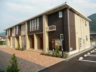 ネオタウンB【2階】の外観