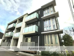 ガルテンMASAKI A棟【1階】の外観