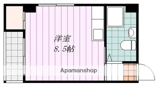 第7グリーンハイツ【4階】の間取り