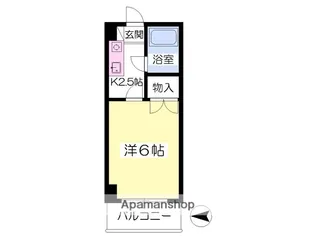 第3成田マンション【2階】の間取り
