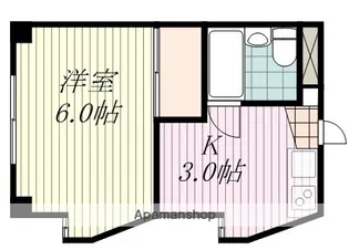 エトランジェール此花【503号室】の間取り