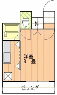 リオン・ドール【6階】の間取り