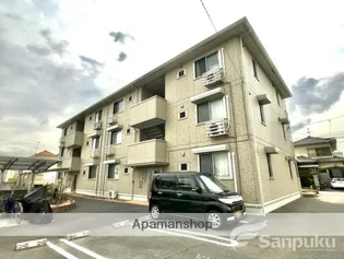 オッツ おぜまち A棟【1階】の外観