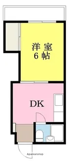 第2ミサワハウス【306号室】の間取り