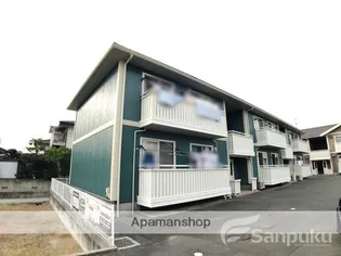 ルピナスコート A棟【1階】の外観