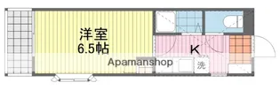 パルコート古川【109号室】の間取り