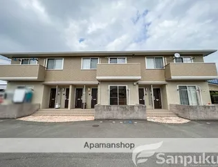 ウィット北久米A・B・【1階】の外観