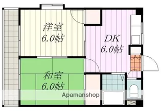 ローレンス小坂【1階】の間取り