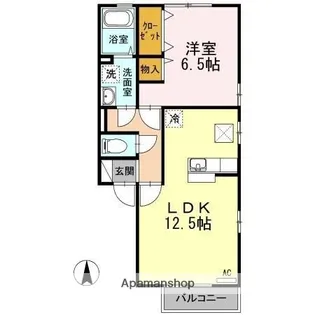 グランステージ・【1階】の間取り