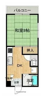 サンピア重信【3階】の間取り