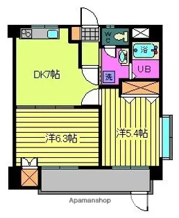 MARINE PALETTEⅤ【1階】の間取り