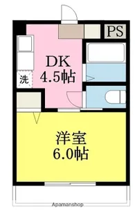 KBコート泉町【403号室】の間取り
