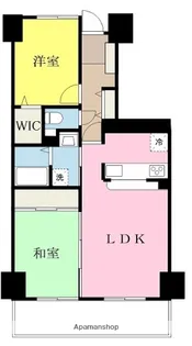 サーパス三津壱番館【3階】の間取り