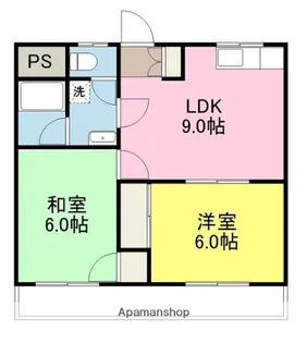 大西ビル【2階】の間取り