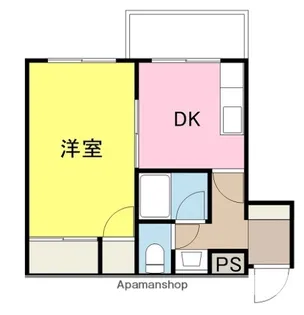 第6ミサワハウス【207号室】の間取り