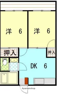 ラブレ吉藤【1階】の間取り