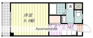 フェリーチェ オーラM【2階】の間取り