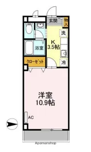 リビングアレイK・【1階】の間取り