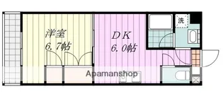 天山ガーデンハウス【3階】の間取り