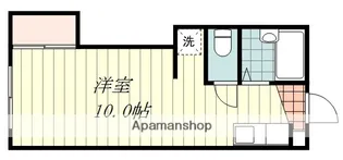 アネックスタムラ【201号室】の間取り